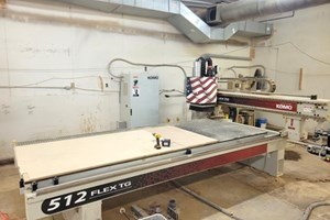 2018 Komo Machine 512 FLEX TG  Router