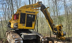 2014 Komatsu Xt430-2 Harvesters and Processors