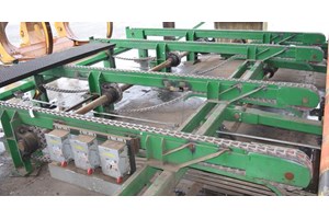 Unknown 4 strand poly chain  Conveyor