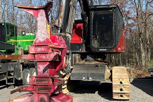 2018 TimberPro TL735D  Feller Buncher