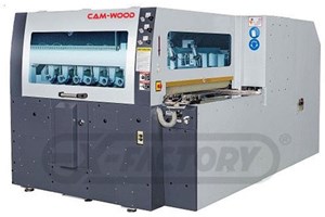 2025 Cam-Wood TRS-MR-1300 X 75MM  Gang Rip Saw