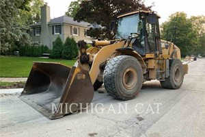 2010 Caterpillar 950H 3LSRQ  Wheel Loader