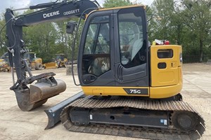 2021 John Deere 75G  Excavator