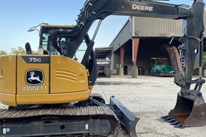 2021 John Deere 75G  Excavator