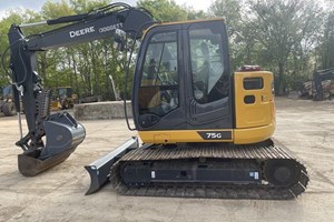 2021 John Deere 75G  Excavator