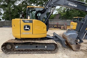 2021 John Deere 75G  Excavator