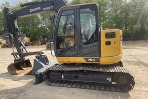 2021 John Deere 75G  Excavator