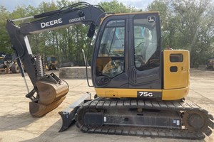 2021 John Deere 75G  Excavator