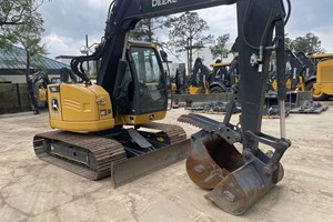 2021 John Deere 75GX  Excavator