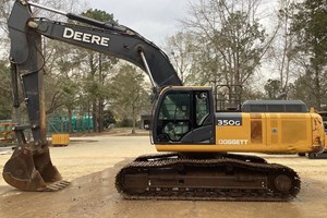 2019 John Deere 350G LC  Excavator