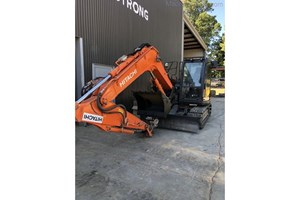 2018 Hitachi ZX85  Excavator