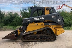 2017 John Deere 331G  Skidsteer