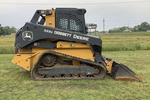 2020 John Deere 333G  Skidsteer