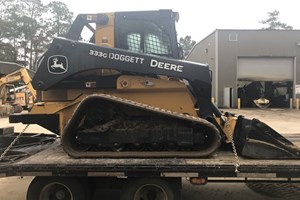 2020 John Deere 333G  Skidsteer