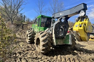 John Deere 648LII  Skidder