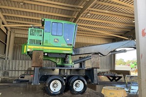 2021 John Deere 437E  Log Loader