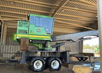 2021 John Deere 437E Log Loader