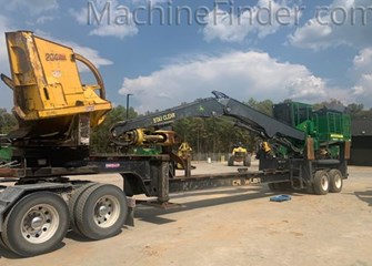 2018 John Deere 437EX Log Loader