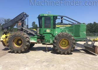 2020 John Deere 648LB Skidder