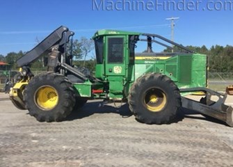 2019 John Deere 648LB Skidder