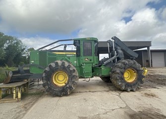 2022 John Deere 748LB Skidder