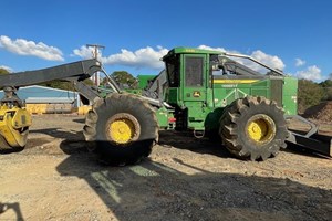 2022 John Deere 848LB  Skidder