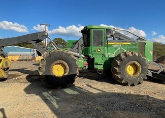 2022 John Deere 848LB Skidder