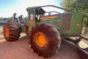 2021 John Deere 848LB  Skidder