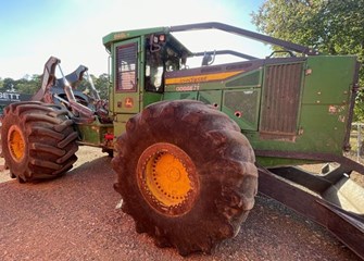 2021 John Deere 848LB Skidder