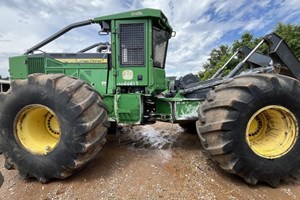 2017 John Deere 648L  Skidder