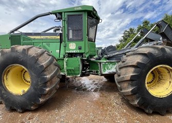 2017 John Deere 648L Skidder