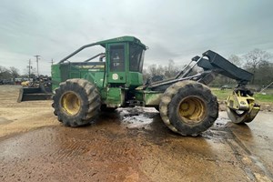 2016 John Deere 648L  Skidder