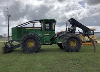 2018 John Deere 748L Skidder