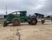 2019 John Deere 748LB