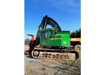 2016 John Deere 853M Track Feller Buncher