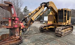 1998 John Deere 653G Feller Buncher