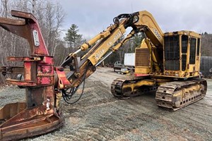 1998 John Deere 653G  Feller Buncher