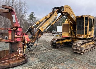 1998 John Deere 653G Track Feller Buncher