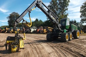 2017 John Deere 1270G  Harvesters and Processors