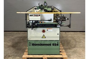 1992 Weinig R 934  Knife Grinder