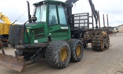 2006 John Deere 1410D Forwarder