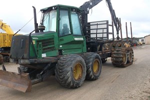 2006 John Deere 1410D  Forwarder