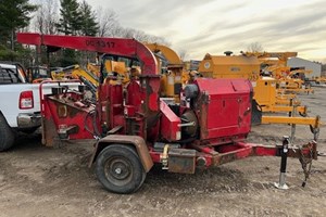 2012 Altec DC1317  Wood Chipper - Mobile