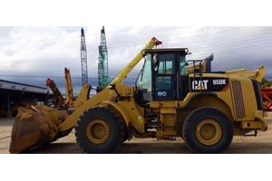 2015 Caterpillar 950K  Wheel Loader