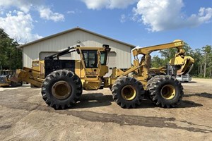 2017 Tigercat 625E  Skidder