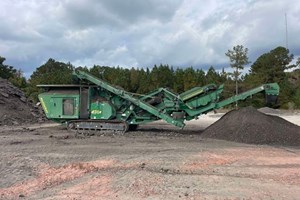 2019 McCloskey I34R  Rock Crusher