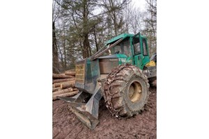 1995 Timberjack 450C  Skidder