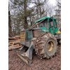 1995 Timberjack 450C Skidder