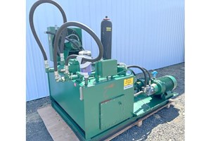 Continental 30 HP  Hydraulic Power Pack