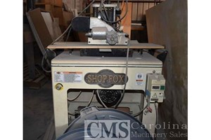 2006 Shop Fox Model W1739 Mini  /Moulder  Planer